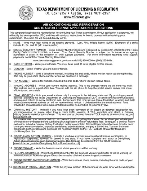 The State of Texas defines an "Occupational <b>license</b> " to mean "a <b>license</b> , certificate, registration, permit, or other form of authorization, including a renewal of the authorization, that a person must obtain to practice or engage in a particular business, occupation, or profession; or a facility must obtain before a particular business. . Tdlr contractor license